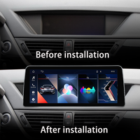 Personnalisation OEM et ODM pour autoradio BMW X1 E84 (2010-2015) 10.25/12.3 pouces, système Linux, multimédia Android Auto CarPlay