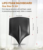 Ab Board Femmes Lipo Mousse Latérale Lombaire Stretching Back Board Protecteurs Post Chirurgie Feuilles 2 Ab Board Liposuccion Bbl