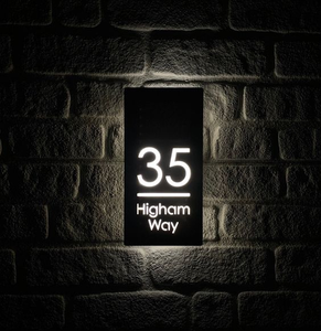 Wholesale Waterproof Stainless Steel Supper Bright LED <strong>Solar</strong> LED Address <strong>Number</strong> <strong>House</strong> <strong>Number</strong> for <strong>House</strong> - Product Image 3