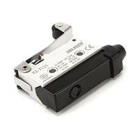 Micro-interrupteur SPDT 250V 10A de type levier à long rouleau, étanche IP64, avec 3 bornes à vis, forme de base, fourni par l'usine