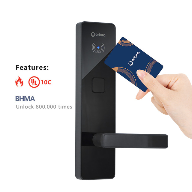 Intelligent Card Hotel Lock with 13.56MHz RFID Encoder Kit