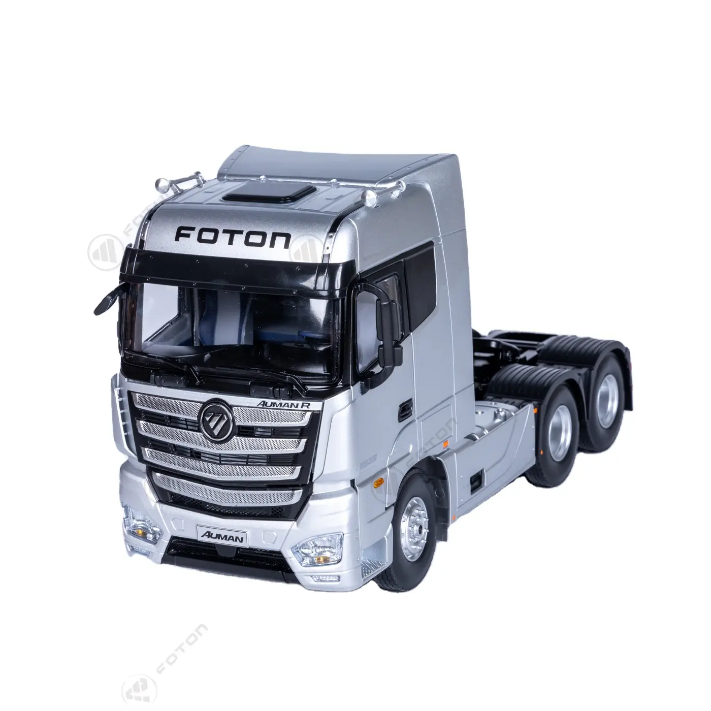 Foton Auman R Foton Tractor Camión pesado Modelo Coche Regalos de negocios promocionales Recuerdos Regalo AM701HY001