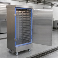Armoire vapeur à riz à gaz 12 plateaux, en acier inoxydable, économe en énergie, pour cuisine d'hôtel, cuisson vapeur de riz et de raviolis