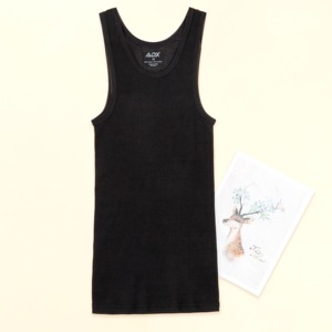 Bán Nóng Bán Buôn Giá Rẻ Của Nam Giới Đan Sườn Không Tay Tank Top Tập Thể Dục Dây Kéo Túi 3 Hoặc 4 Piece Gói Tùy Chỉnh Men Tank Top Singlet - Product Image 3