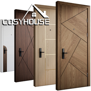 Porte intérieure en bois sur mesure, fabricant de portes en bois OEM - Product Image 1