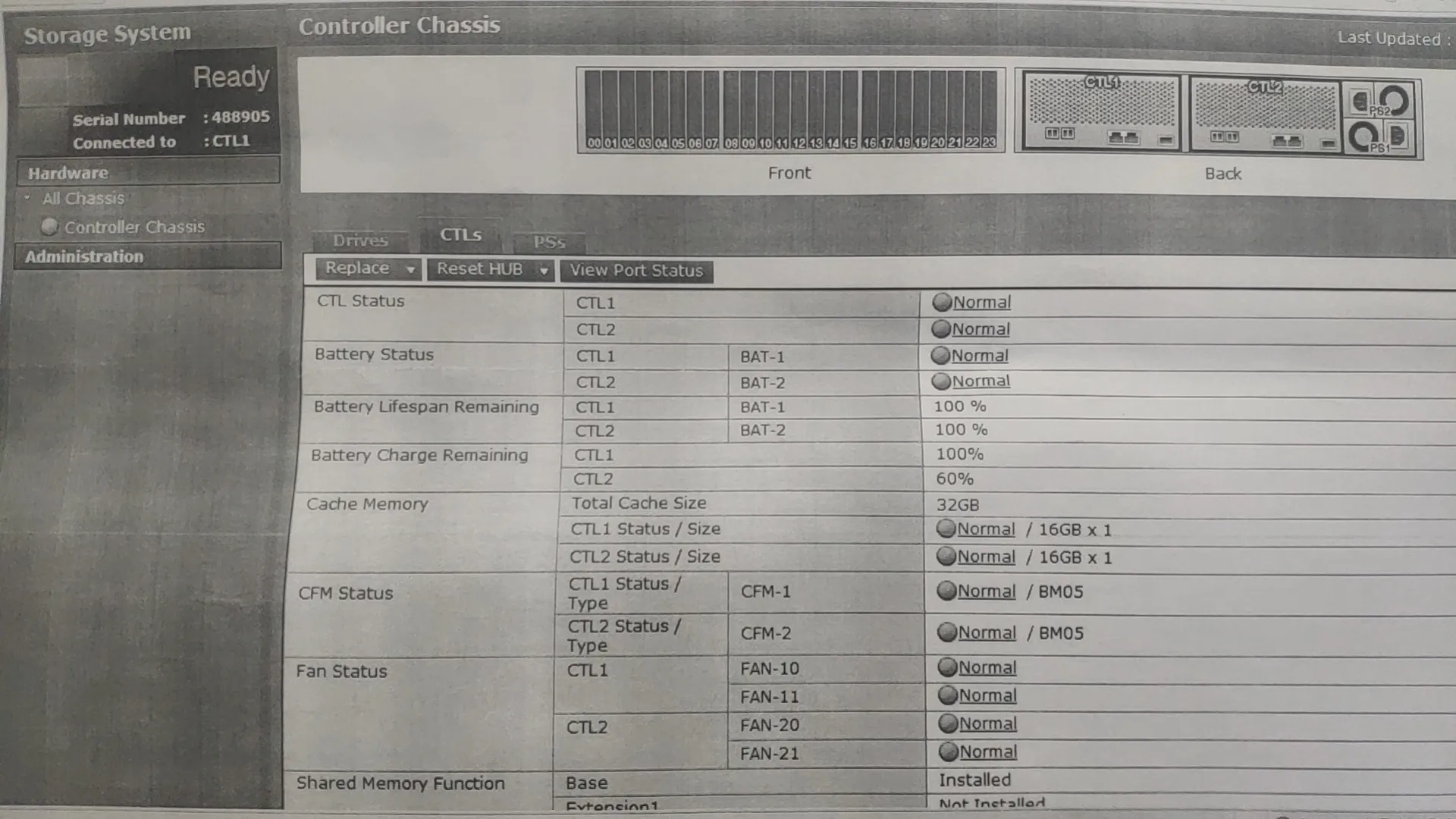 3292405-una nuova condizione HDS VSP G130 CONTROLLER per G130 In magazzino 3292405-A super micro server