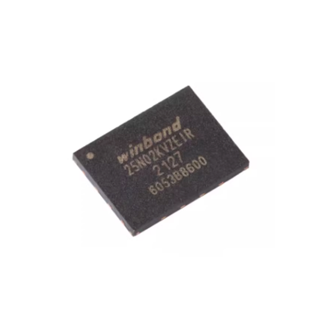 Mrcss in Stock Winbond High Speed Read SPI Protocol Low Power Consumption W25N02KVZEIR NAND Flash Memory