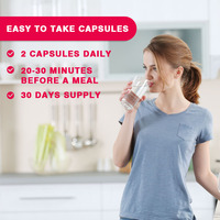 Capsules brûle-graisses de luxe pour femmes, formule premium avec extrait de thé vert, pour augmenter l'énergie des femmes, capsules amincissantes