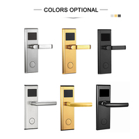 Sistema de Gestión Hotelera Inteligente sin Llave, Cerradura Electrónica para Puerta con Tarjeta IC T5577, Cerraduras para Habitaciones de Hotel