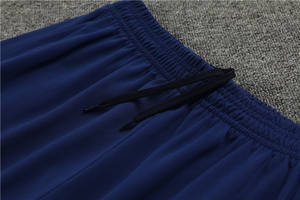 Automne hiver combinaison d'entraînement à manches longues 24/25 équipe de France demi-fermeture éclair équipe européenne Clubs compétition uniforme en stock - Product Image 3