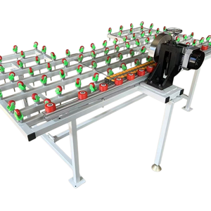 Machine de polissage et de meulage de verre isolant 380V à haute efficacité, facile à utiliser, équipement de traitement du verre - Product Image 2