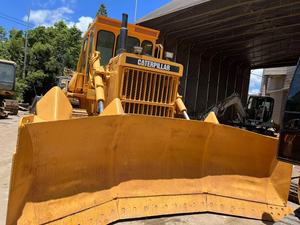 Used Caterpillar Good Condition Bulldozer <b>Cat</b> D7G with Winch <b>CAT</b> D7G D7H D6G Multi Function Used Bulldozer - Product Image 3