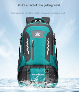 <span class=keywords><strong>Mochila</strong></span> <span class=keywords><strong>de</strong></span> Senderismo Ligera <span class=keywords><strong>de</strong></span> <span class=keywords><strong>60L</strong></span> al por Mayor para Viajes, <span class=keywords><strong>Mochila</strong></span> Impermeable para Acampar para Hombre, <span class=keywords><strong>Mochila</strong></span> Deportiva <span class=keywords><strong>de</strong></span> Gran Capacidad para Montañismo - Product Image 4