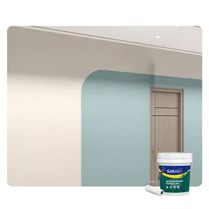 Pintura de pared interior Decoración blanca de agua Estuco integral Textura interior Emulsión de pared Pintura de 20 litros