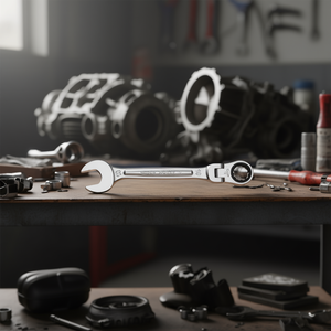 ประแจรวม 285 KF ขนาด 10 มม. แบบเมตริก หัวกลับด้านได้ สำหรับซ่อมแซมยานยนต์ - Product Image 3