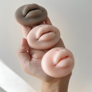 Mô hình môi tập luyện bằng silicon 5D chân thực, trang điểm thẩm mỹ vĩnh cửu mới nhất - Product Image 4