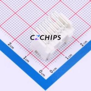 S16B-PADSS-1(LF)(SN) Wire-to-<b>Board</b> <b>Pin</b> Header Bent Lead Through Hole,P=2mm Connector 2x8P 2mm Right Angle Insert PAD - Product Image 2