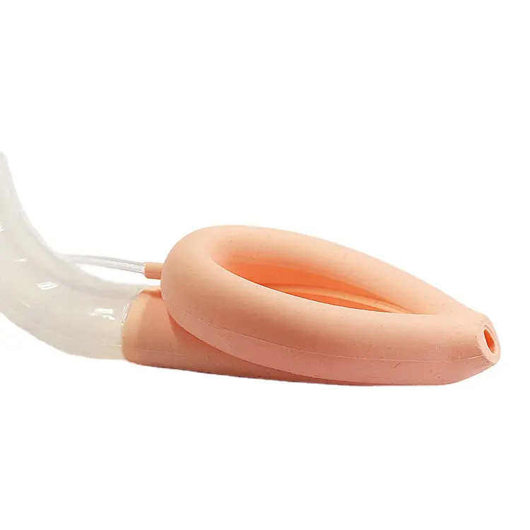 Double lumen Silicone Laryngeal Mask with gastric channel