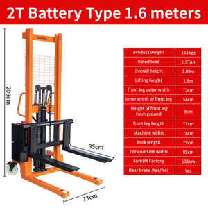 1,5 toneladas, 1500kg, 2,0 toneladas, 2000kg - Product Image 2