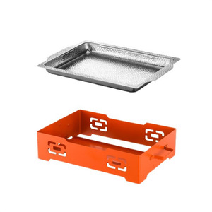 Alcohol Stove Warming Tray Rectangular Heating <b>Rack</b> For Barbecue Restaurant Home Use With Alcohol Fuel - Product Image 2