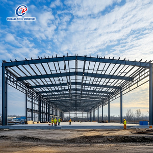 Struttura in Acciaio Prefabbricata C/Z di Alta Qualità, Economica e Moderna per Case, Officine, Uffici e Materiali per <span class=keywords><strong>Magazzini</strong></span> - Product Image 5