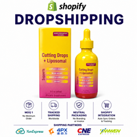Suplemento Dietético Líquido Liposomal de Mango y Pitaya para Dropshipping OEM ODM, Apoyo Digestivo y Detox, 60ml