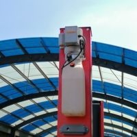 Elevador elétrico de dois postes para carro SDJ-4000E