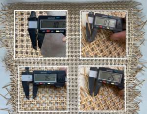 16 pulgadas 40cm alta calidad Durable PE plástico tejido flor forma Art Deco moderno decoración del hogar muebles - Product Image 4