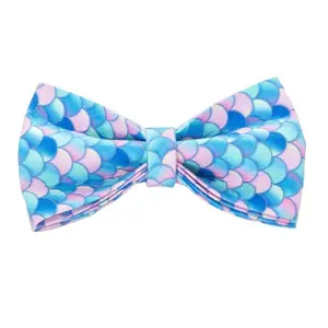 Wholesale Customized All Size Luxury Dog Bow Tie Durable Fabric