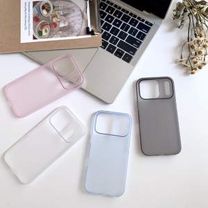 เคสโทรศัพท์แบบด้านบางเฉียบสำหรับ iPhone 17 Air 16 15 14 Plus 13 <span class=keywords><strong>12</strong></span> 11 <span class=keywords><strong>Pro</strong></span> <span class=keywords><strong>Max</strong></span>  วัสดุ PC แข็งแบบโปร่งแสง ป้องกันการกระแทก - Product Image 2