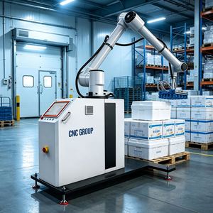 Robot collaboratif intelligent à 6 axes - Système automatisé de manutention et d'empilage de palettes pour l'industrie - Product Image 1