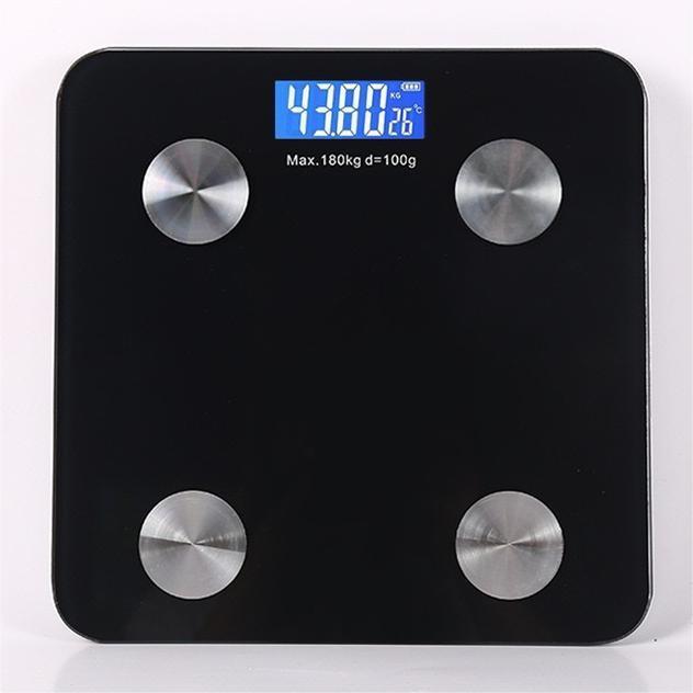 Electronic Weighing Scale Smart Home Scales Tempered Glass High Quality Electronic Digital Body Fat Scale