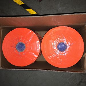 Precio barato fluo verde naranja <span class=keywords><strong>cinta</strong></span> <span class=keywords><strong>reflectante</strong></span> de poliéster de alta visibilidad para <span class=keywords><strong>ropa</strong></span> - Product Image 6