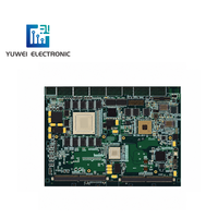 Fabricant OEM de PCBA automobile, assemblage de PCB SMT à pas fin pour capteur automobile, faible MOQ