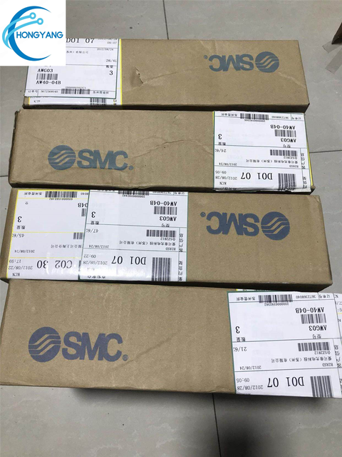 Consulting customer service bargaining, SMC filter pressure reducing valve AW40-04B AWG03 new original