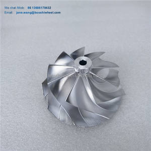 ล้อคอมเพรสเซอร์หมุน G35-1050แบบมาตรฐาน68*84มม. ล้อเหล็กแท่ง9ใบมีด - Product Image 2