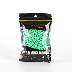 Vente en gros de haricots de cire, chauffe-cire de marque privée 100g pour épilation complète du corps, spa - Product Image 3