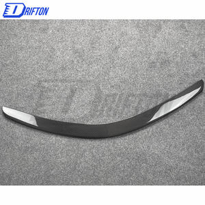 Kit de carrocería de fibra de carbono seco labio de parachoques delantero para Mclaren 570S - Product Image 4