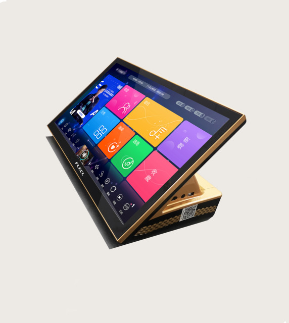 Factory Price KTV Player 21.5 Inches Touch Screen Karaoke Ktv Player for Desktop