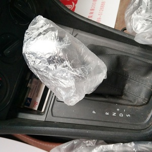 حجم مخصص غطاء فرامل اليد الواقي عالمي بي البلاستيك الشفاف 5 في 1 مجموعة أغطية مقاعد السيارة التي يمكن التخلص منها - Product Image 4