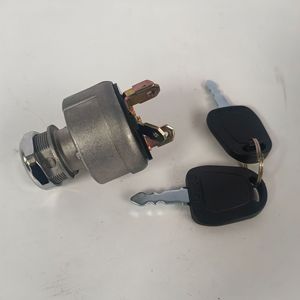 Interrupteur d'allumage pour chariot élévateur Doosan D20 25 30S 3, démarreur à verrouillage électrique pour modèles diesel, pièce 30011409 00034 - Product Image 1