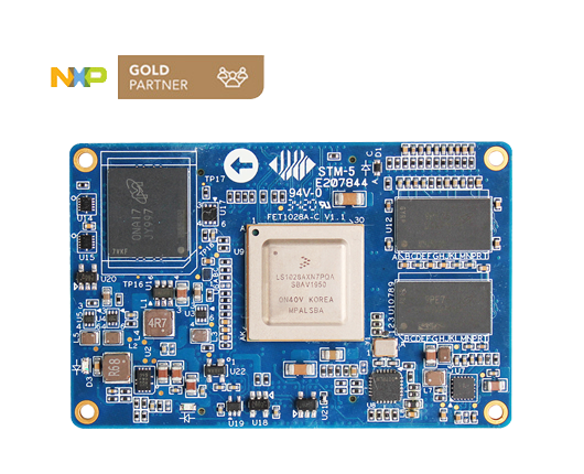 LS1028A NXP-based System on Module Embedded Linux Arm Board