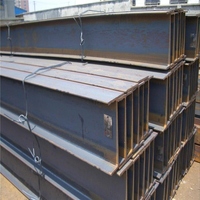 Profilé en acier ASTM A36 100*100mm en forme de H pour structure de pont, sections S355JR S275JR Q235, poutre universelle HEA HEB, poutre en H, poutre en I