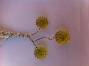 Ensemble de boucles d'oreilles en topaze citron naturel, magnifique pendentif, pièces - Product Image 4