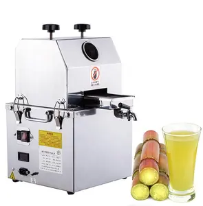 Hot Penjualan Baterai Tebu Juicer/Snack Tebu Juicer Mesin