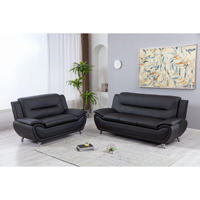 Ensemble de canapés modulaires au design moderne, matériaux personnalisables, meubles de salon