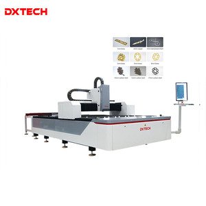 Machine de découpe laser fibre CNC économique 1530 1000W 1500W 2000W 3000W pour tôle, découpe laser CO2 et fibre 2-en-1 - Product Image 3