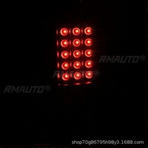 Left Right Rear <b>LED</b> Taillight Taillamp Tail <b>Lights</b> Assembly Wide <b>Light</b> <b>Corner</b> Lamp For Dodge Ram 1500 2009-2018 CH2819124 - Product Image 3