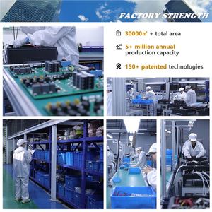 ขายดี! ระบบโซลาร์เซลล์แบบเชื่อมต่อกับระบบไฟฟ้า 50/60Hz 80KW 100KW 125KW สำหรับใช้งานเชิงพาณิชย์ - Product Image 3