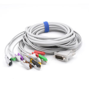 मिनड्रे बेनहार्ट R12 डायरेक्ट-कनेक्ट ekg केबल बेनहार्ट <span class=keywords><strong>R3</strong></span> 10 लीड केले 4.0 ik ekg केबल के साथ संगत - Product Image 5